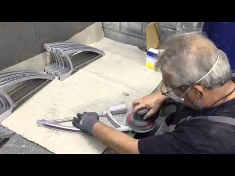 Ein kurzer Einblick in die Produktion der Metallgießerei Ralf Mewes