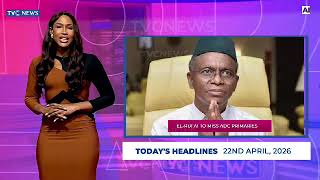 TVC News AI English Headline News | 22nd April, 2026