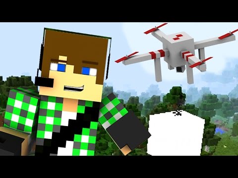 Il DRONE tuttofare in Minecraft!