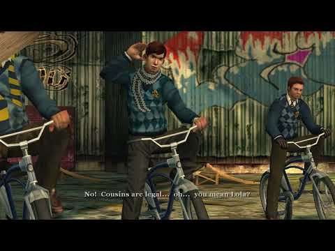 BULLY walkthrough mission #33: Bait