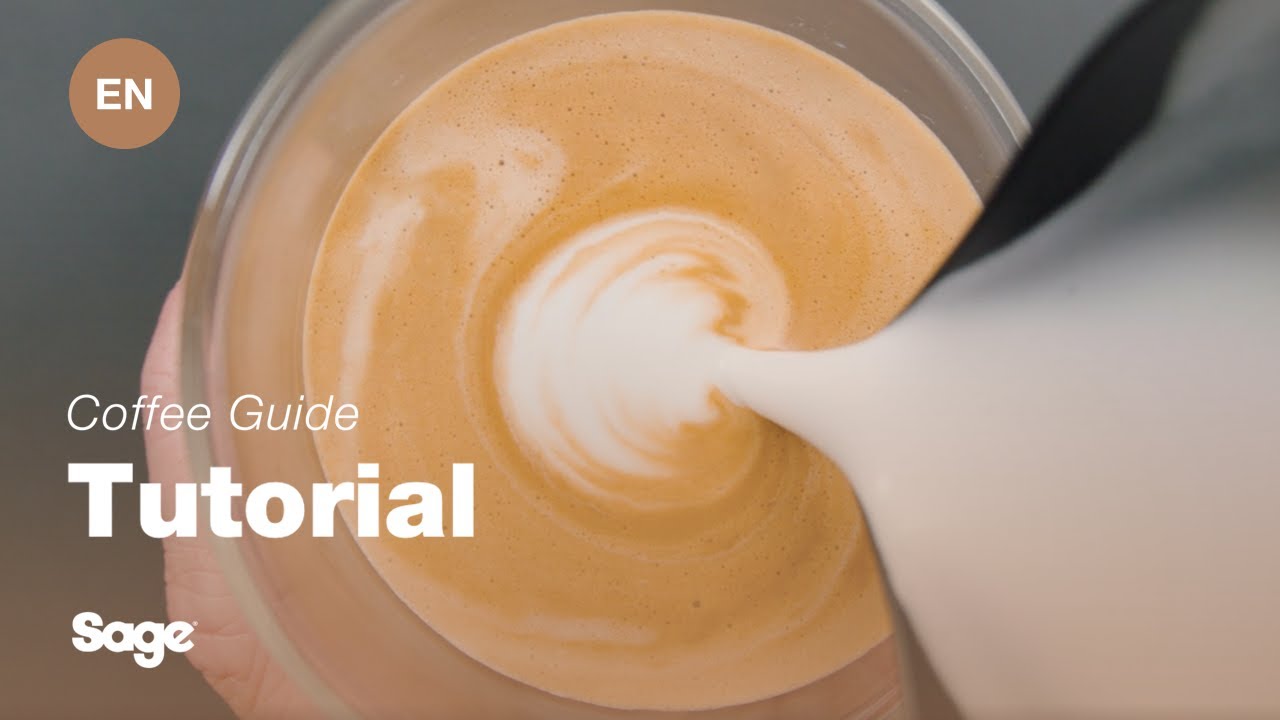 How to create latte art