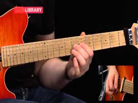 lick library yngwie malmsteen far beyond the sun Guitar Solo