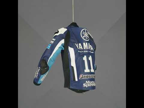 Ben Spies Yamaha 2011 MotoGP Racing Jacket - Season Livery