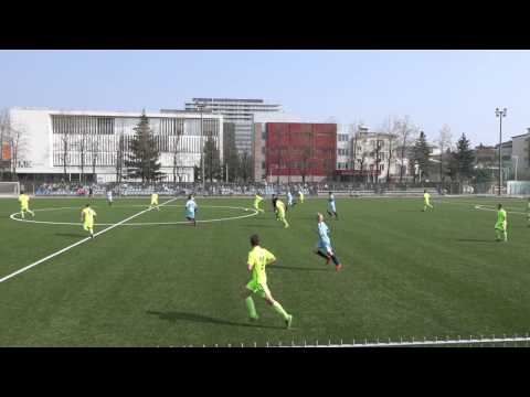 1.SKL U17 (l.00/01); Gorica : Koper (1:2) 17.krog