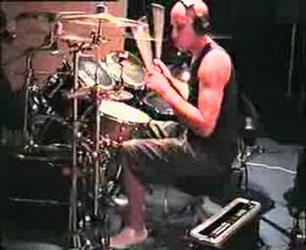 BETRAYED BY MANY Ade Stokes - SUICIDE WATCH rehearsals - thrash metal double bass drumming