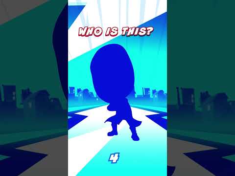 Can you Guess the Character? 08 #pjmasks #shorts #animation