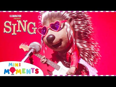 Set It All Free! ???? | Ash Full Song | Sing  | Movie Moments | Mini Moments