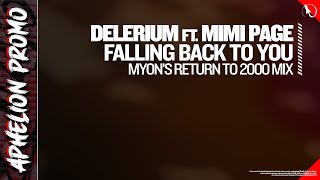 Delerium feat. Mimi Page - Falling Back To You (Myon&#39;s Return To 2000 Extended Mix)