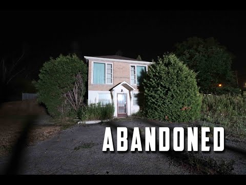 Untouched 1950"s Abandoned House Hidden