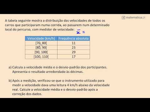 Diagrama de Caule e Folhas e Desvio Padrão