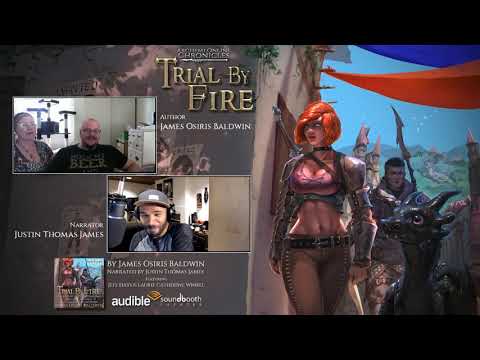 Trial by Fire LitRPG Listening Party
