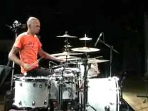 Paolo Bertorelle GROOVE DAY 2008(ludwig,vic firth,remo,ufip)