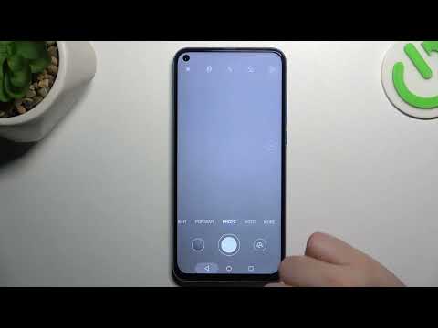 How to Turn On & Turn Off the Watermark Option in the Camera of Honor View 20