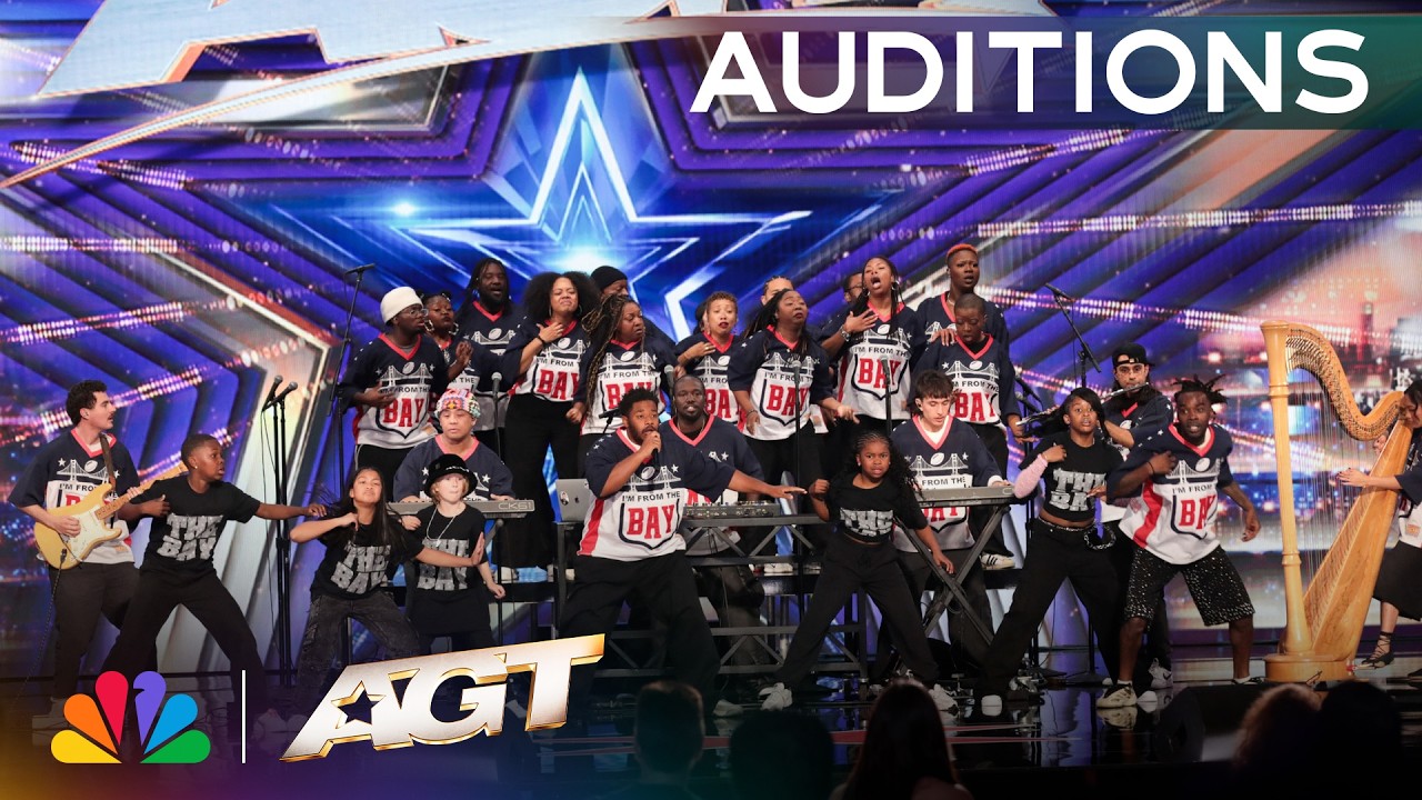 LaRussell's Crew Brings Pure Joy to the AGT Stage! | Auditions | AGT 2026 thumbnail