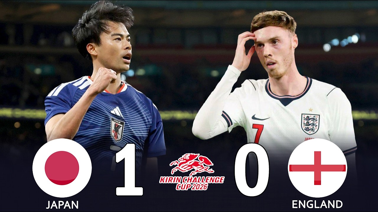 日本代表、敵地でイングランドを圧倒撃破！W杯のライバルたちも恐れる圧倒的な強さ！