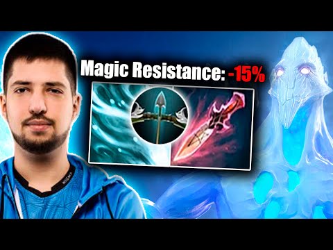 How w33 Plays Ancient Apparition MID - 22 KILLS BROKEN BUILD