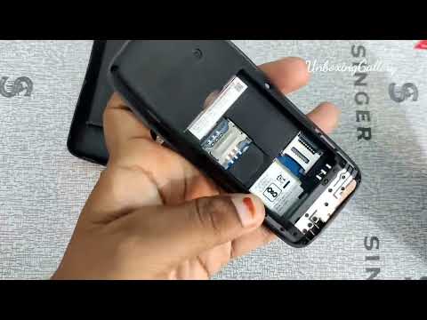 How to insert simcard in Nokia 105 Plus Phone