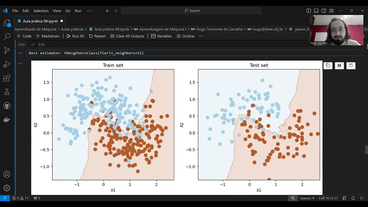 Aprendizado de Máquina - Aula prática 09