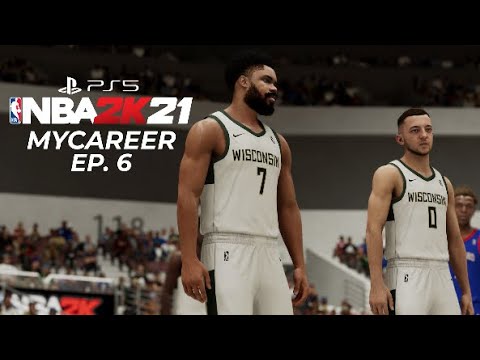 NBA 2K21 PS5 My Career Ep. 6 - Prepping For The Draft