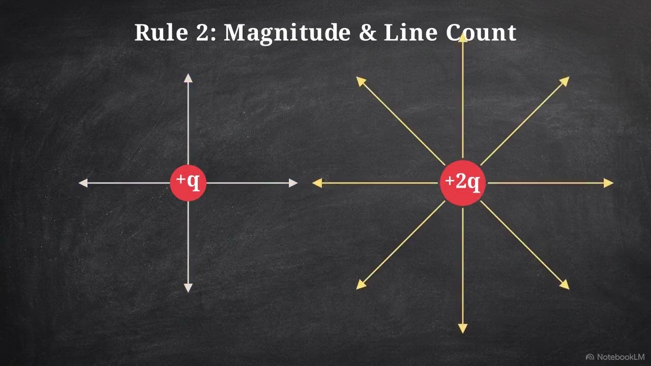 Electric Field Lines: Multiple Charges