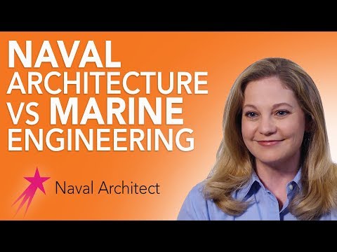 Difference Between Naval Architecture and Marine Engineering | Amanda Dayton Career Girls