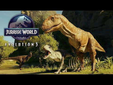 NEW ! Majungasaurus Showcase (Update 1.2.3) - Jurassic World Evolution 3