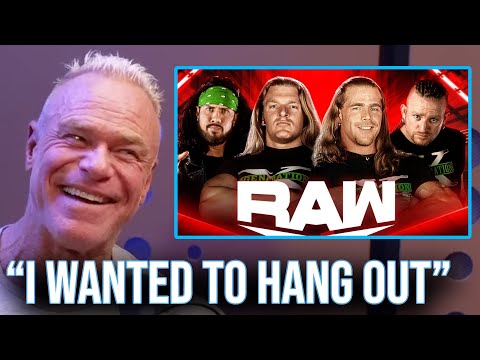 Billy Gunn On Missing The DX Reunion