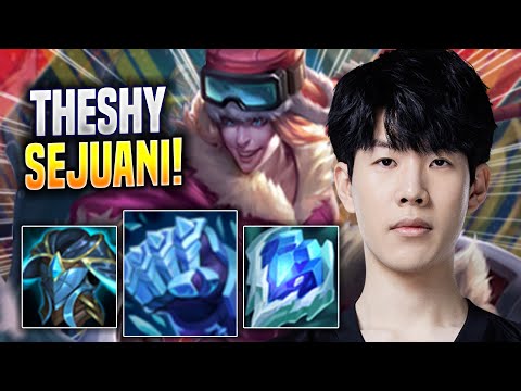 THESHY IS A GOD WITH SEJUANI! - WBG TheShy Plays Sejuani TOP vs Aatrox! | Season 2022