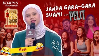 Download lagu Stand Up Mega : Jadi Janda Karena Suami Pelit - SUCI 11 : Preshow mp3