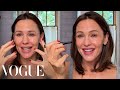 Jennifer Garner S Quick As Possible Beauty Routine Beauty Secrets Vogue