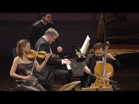 ATOS Trio: Brahms - Trio no.2 in C-Major, op.87