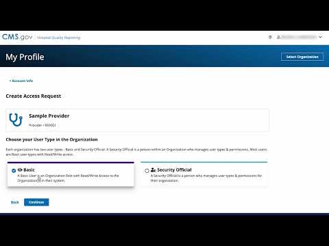 How to request access to organizations and programs