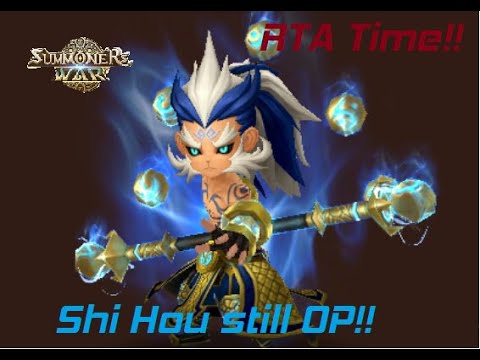 RTA Time!  Shi Hou - aka Damn You water Monkey