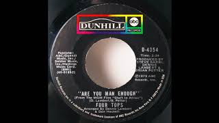 FOUR TOPS: &quot;ARE YOU MAN ENOUGH&quot; [J*ski Extended]