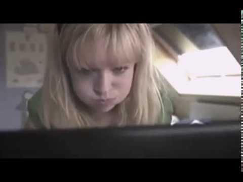 Young woman looks up 'swallowing semen' in sex education advert ▶0:51