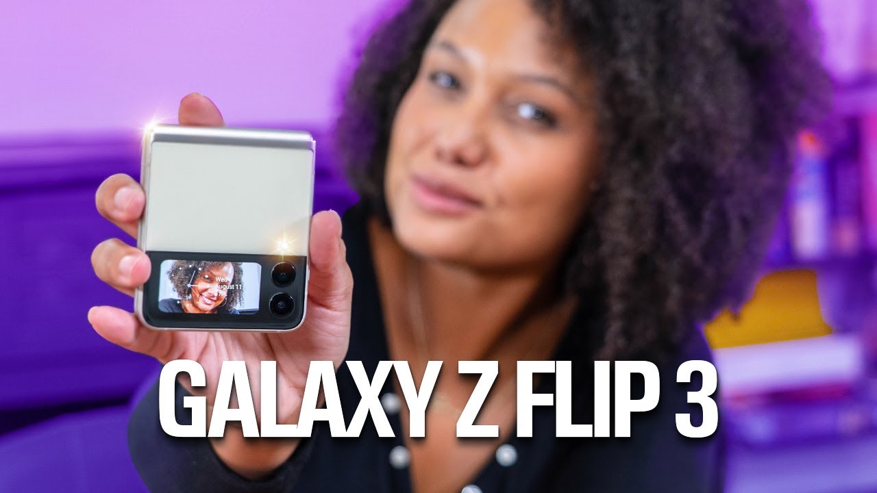 Galaxy Z Flip 3 Unboxing: The NEW Selfie Foldable