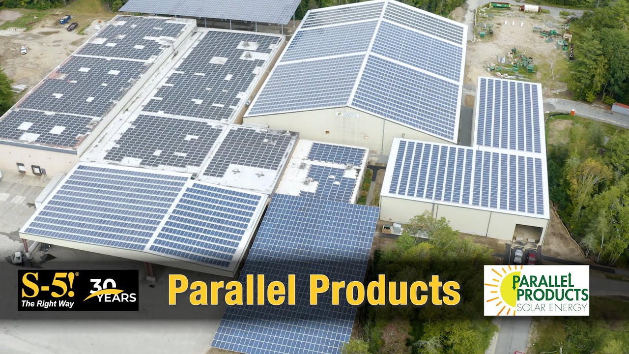 Recycling facility reduces energy costs with rail-less solar mounting for their metal roofs.