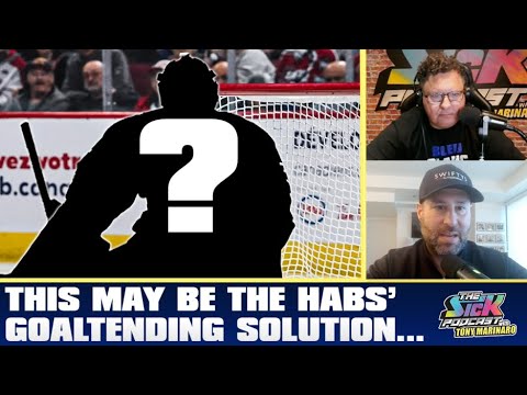 THIS May Be The Habs’ Goaltending Solution… | The Sick Podcast with Tony Marinaro January 26 2026