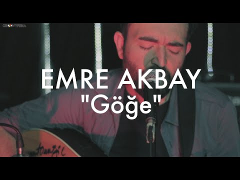 Emre Akbay - Göğe // Groovypedia Studio Sessions