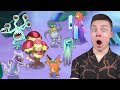 PLASMA ISLET Reaction NEW Ethereal Island All Monsters LOWB My Singing Monsters