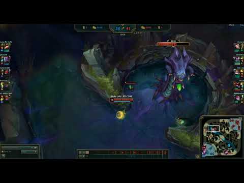 Heimerdinger Solo Baron | League Of Legends | LoL | LoL Tricks