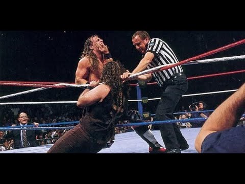 Shawn Michaels vs Mankind In Your House : Mind Games 1996 Highlights