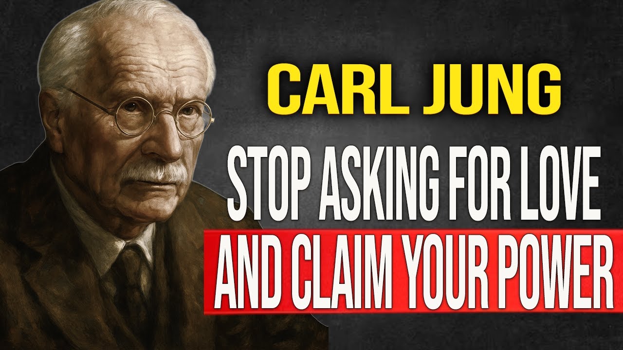 This Is What Happens When You Stop Begging for Love – Carl Jung