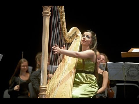 Claude Debussy, Danse, I. Sacrée, II. Profane. Elisa Netzer, harp