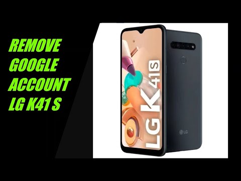 Bypass FRP LG K41s Gmail Android 10 New Method 2021 100% Done✅