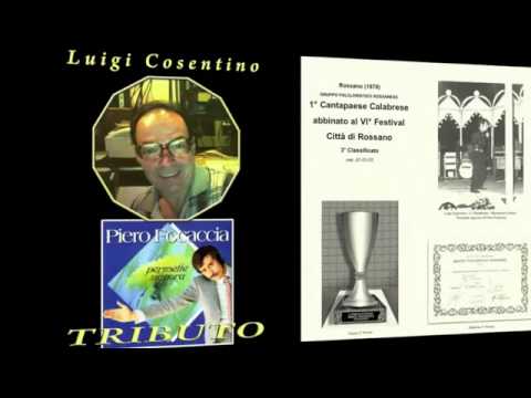 Permette Signora Piero Focaccia   1970 Un disco per l'estate   Tributo   canta Luigi Cosentino