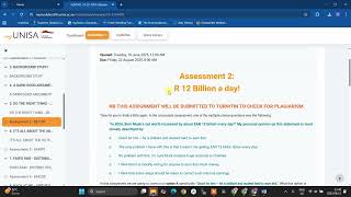 2025|S2| SUS1501| ASSIGNMENT 2| PART 1 OF 3