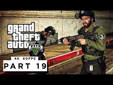 GRAND THEFT AUTO 5 Walkthrough Gameplay Part 19 - (PC 4K 60FPS) RTX 3090 MAX SETTINGS