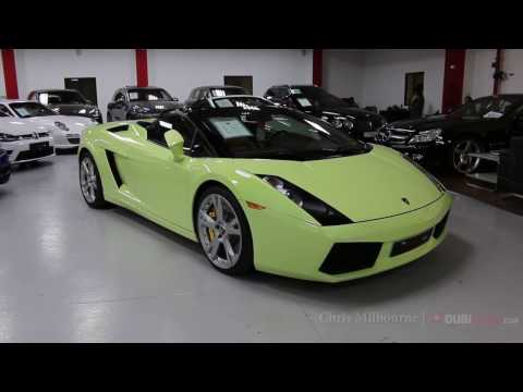 2007 Lamborghini Gallardo Spyder