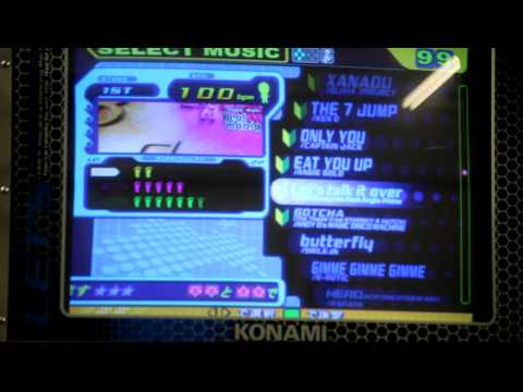Dance Dance Revolution 5th Mix Songlist